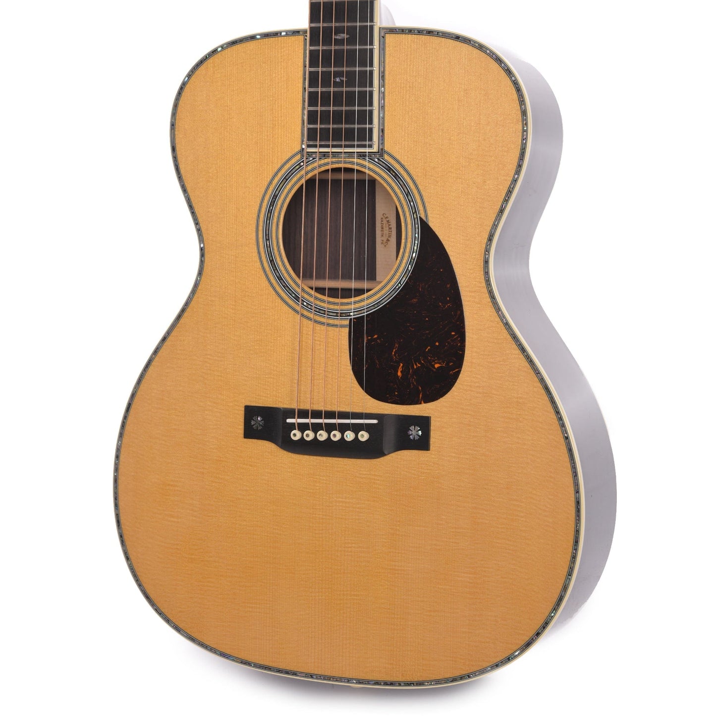 Martin OM-42 Natural Acoustic Guitars / OM and Auditorium