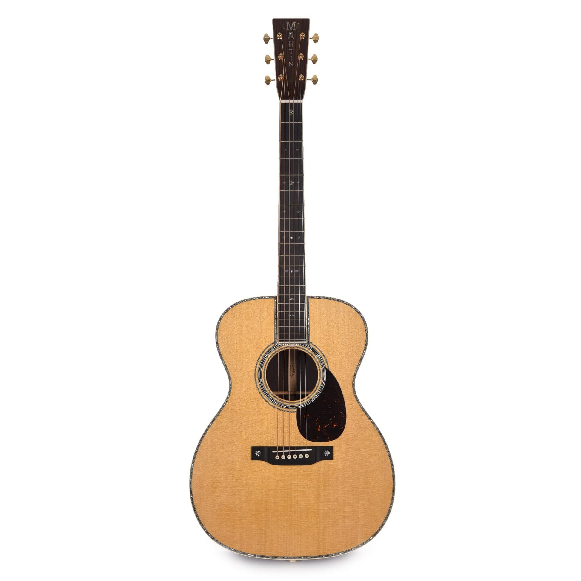 Martin OM-42 Natural Acoustic Guitars / OM and Auditorium