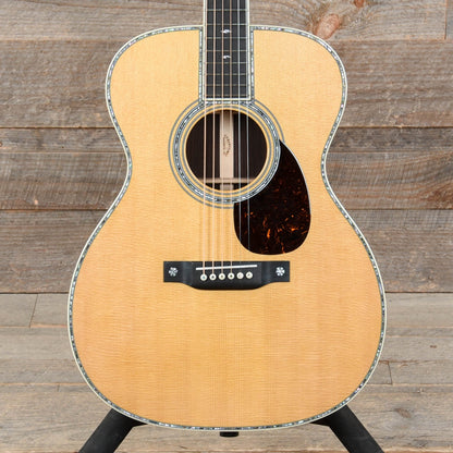 Martin OM-42 Natural Acoustic Guitars / OM and Auditorium