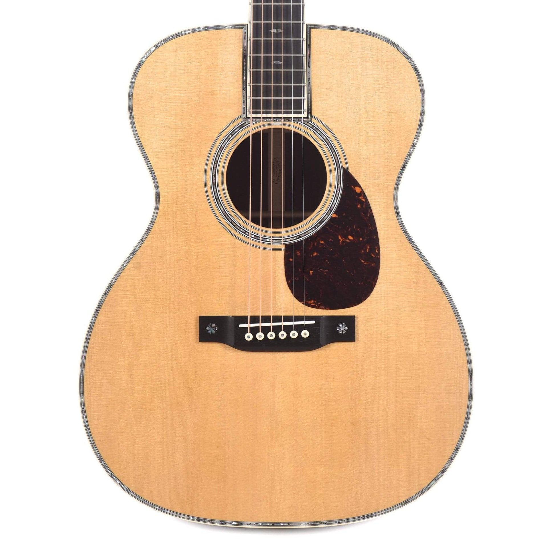 Martin OM-42 Natural Acoustic Guitars / OM and Auditorium