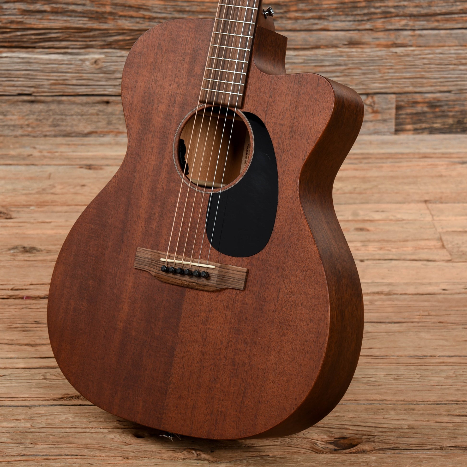 Martin OMC-15ME Natural 2021 Acoustic Guitars / OM and Auditorium