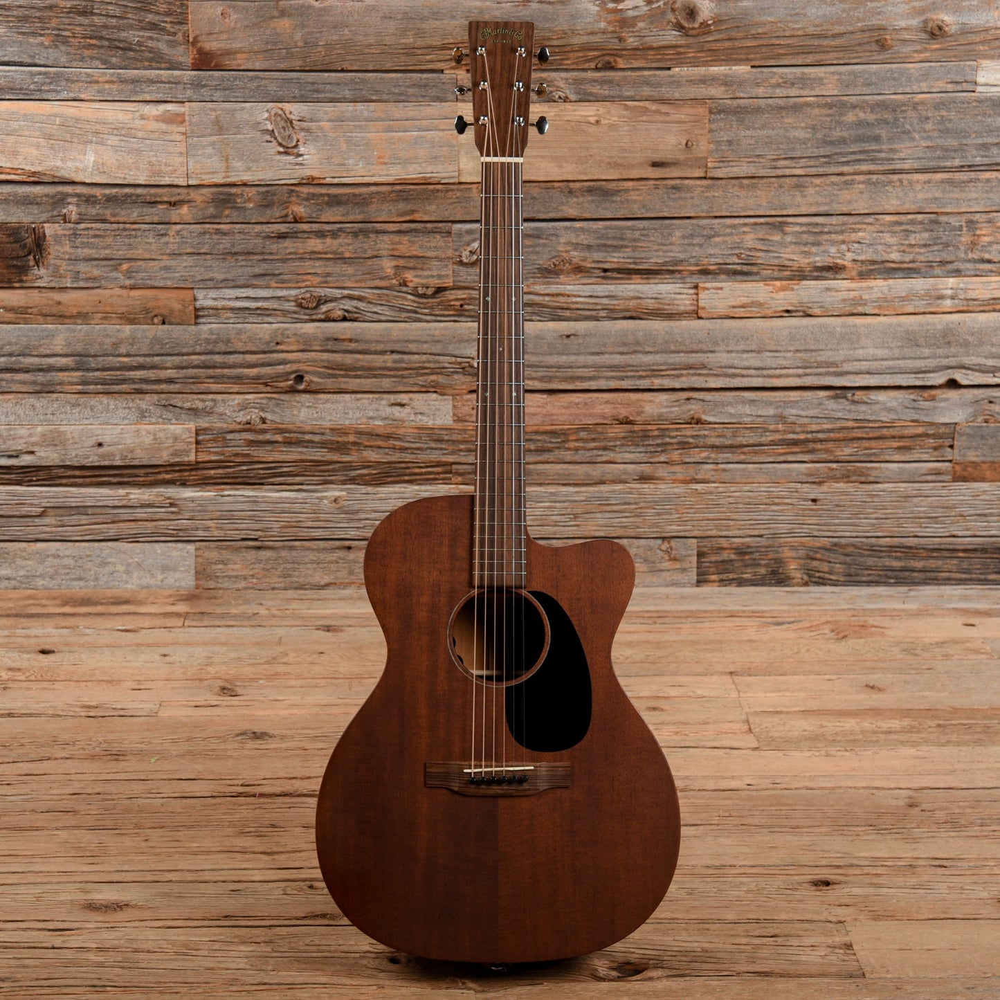 Martin OMC-15ME Natural 2021 Acoustic Guitars / OM and Auditorium