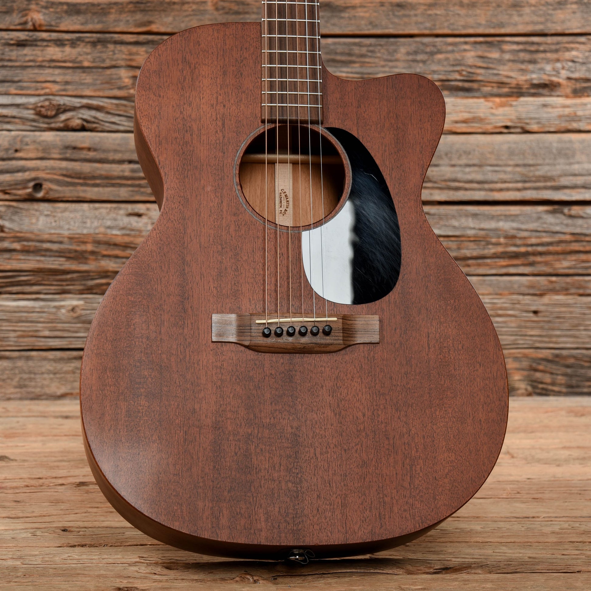 Martin OMC-15ME Natural 2021 Acoustic Guitars / OM and Auditorium