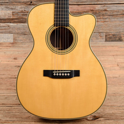 Martin OMC-28 Laurence Juber Custom Edition Natural 2004 Acoustic Guitars / OM and Auditorium