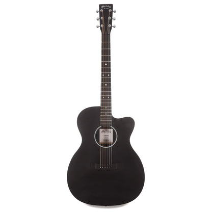 Martin OMC-X1E Black HPL w/Fishman MX Acoustic Guitars / OM and Auditorium