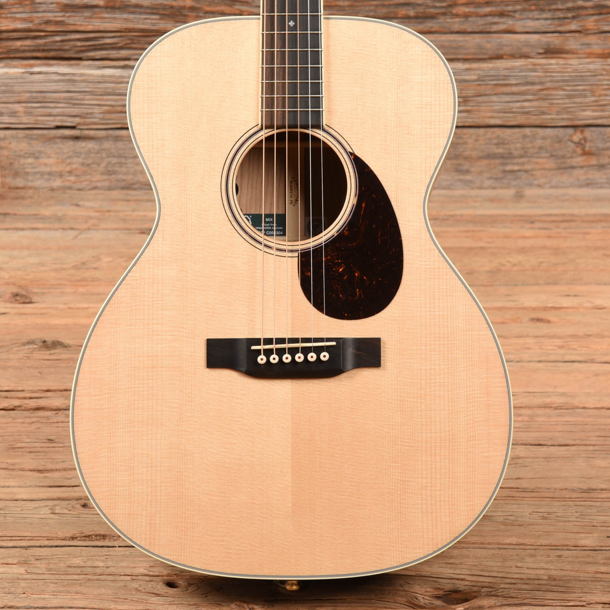 Martin OME Cherry Natural 2022 Acoustic Guitars / OM and Auditorium