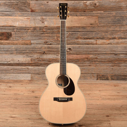 Martin OME Cherry Natural 2022 Acoustic Guitars / OM and Auditorium