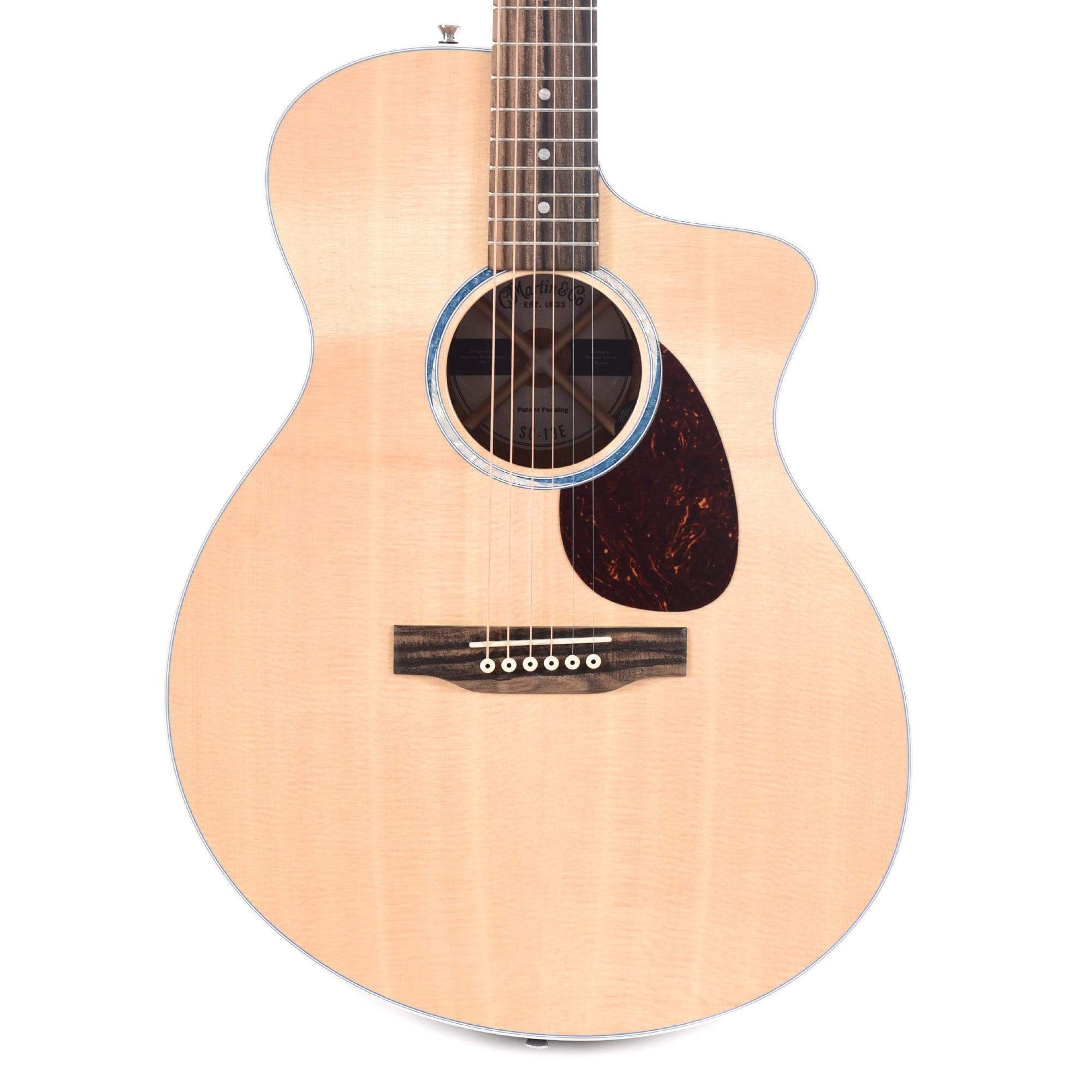 Martin Road Series SC-13E Full Gloss Sitka/Koa Acoustic Guitars / OM and Auditorium