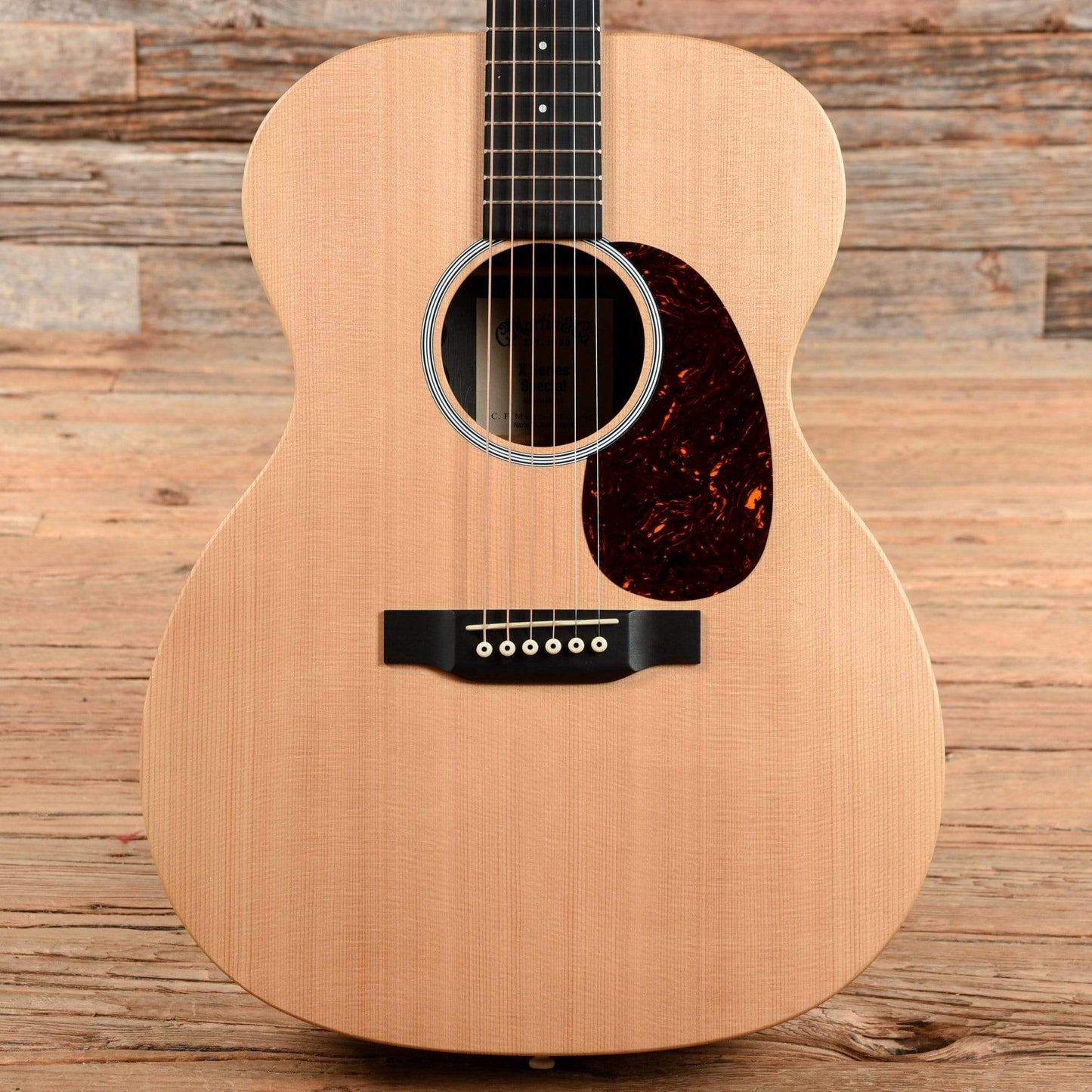 Martin X-Series 000-X2E Natural 2018 Acoustic Guitars / OM and Auditorium