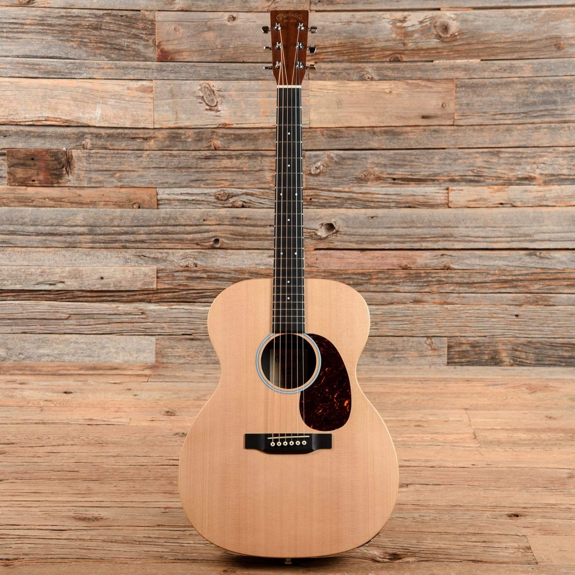 Martin X-Series 000-X2E Natural 2018 Acoustic Guitars / OM and Auditorium