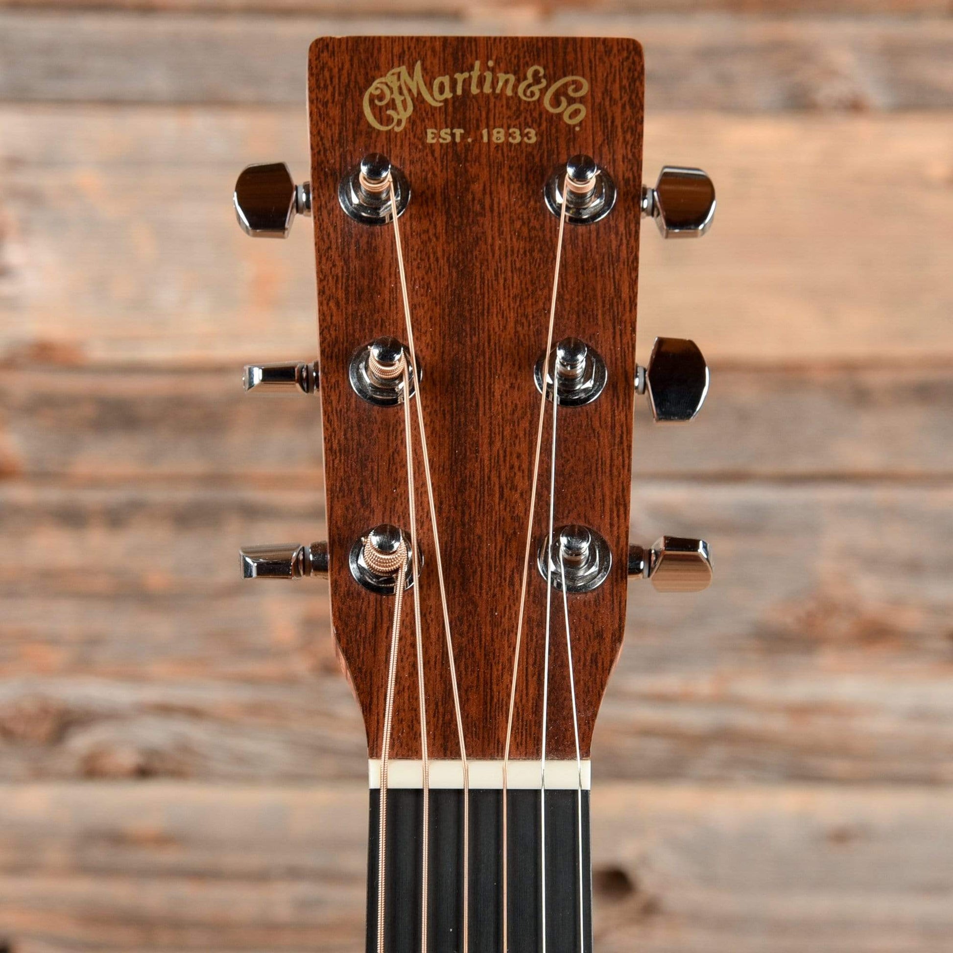 Martin X-Series 000-X2E Natural 2018 Acoustic Guitars / OM and Auditorium