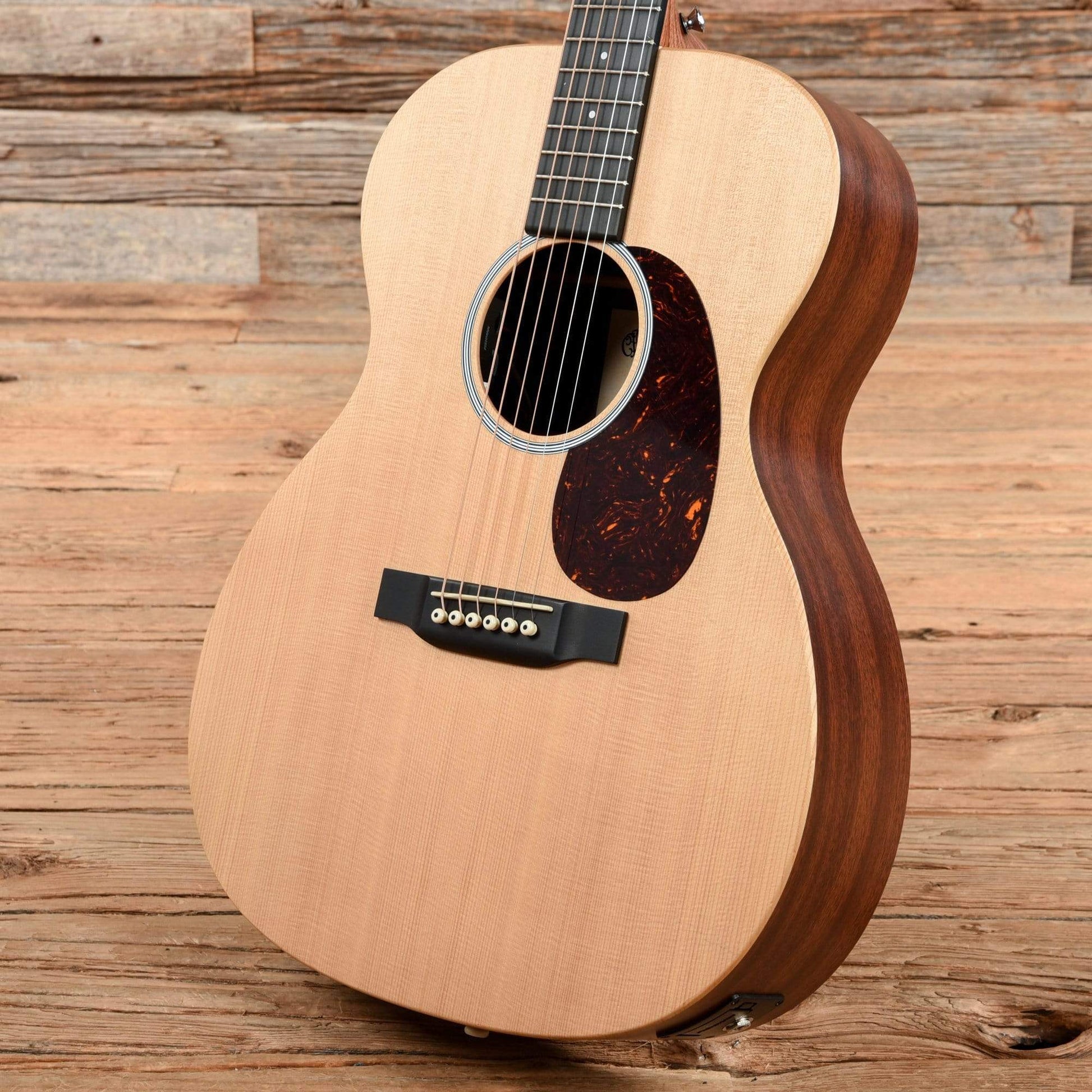 Martin X-Series 000-X2E Natural 2018 Acoustic Guitars / OM and Auditorium