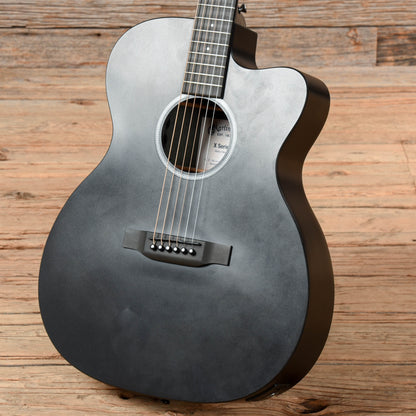 Martin X-Series OMC-X1E Black Acoustic Guitars / OM and Auditorium