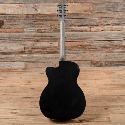 Martin X-Series OMC-X1E Black Acoustic Guitars / OM and Auditorium