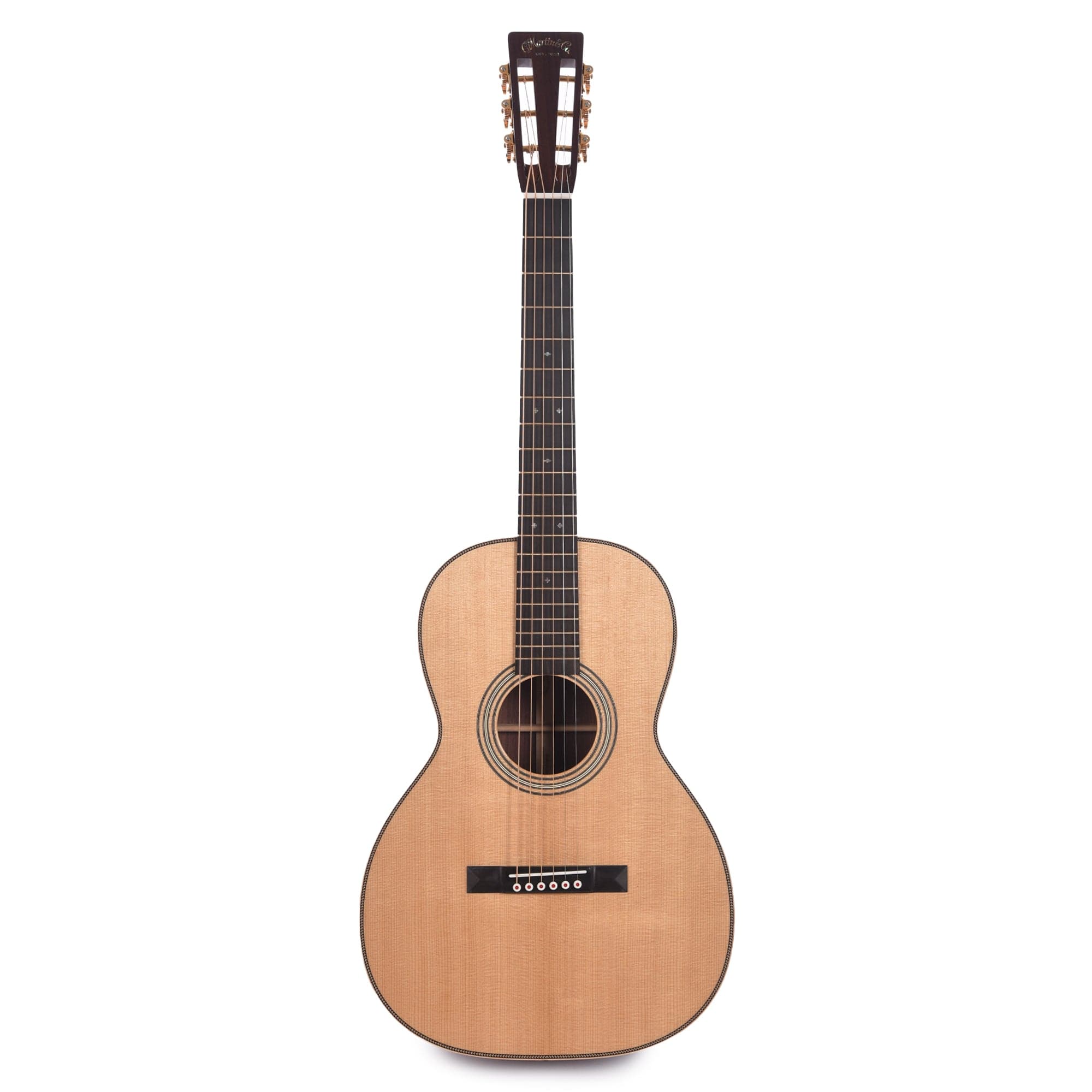 Martin 0012-28 Modern Deluxe Natural Acoustic Guitars / Parlor