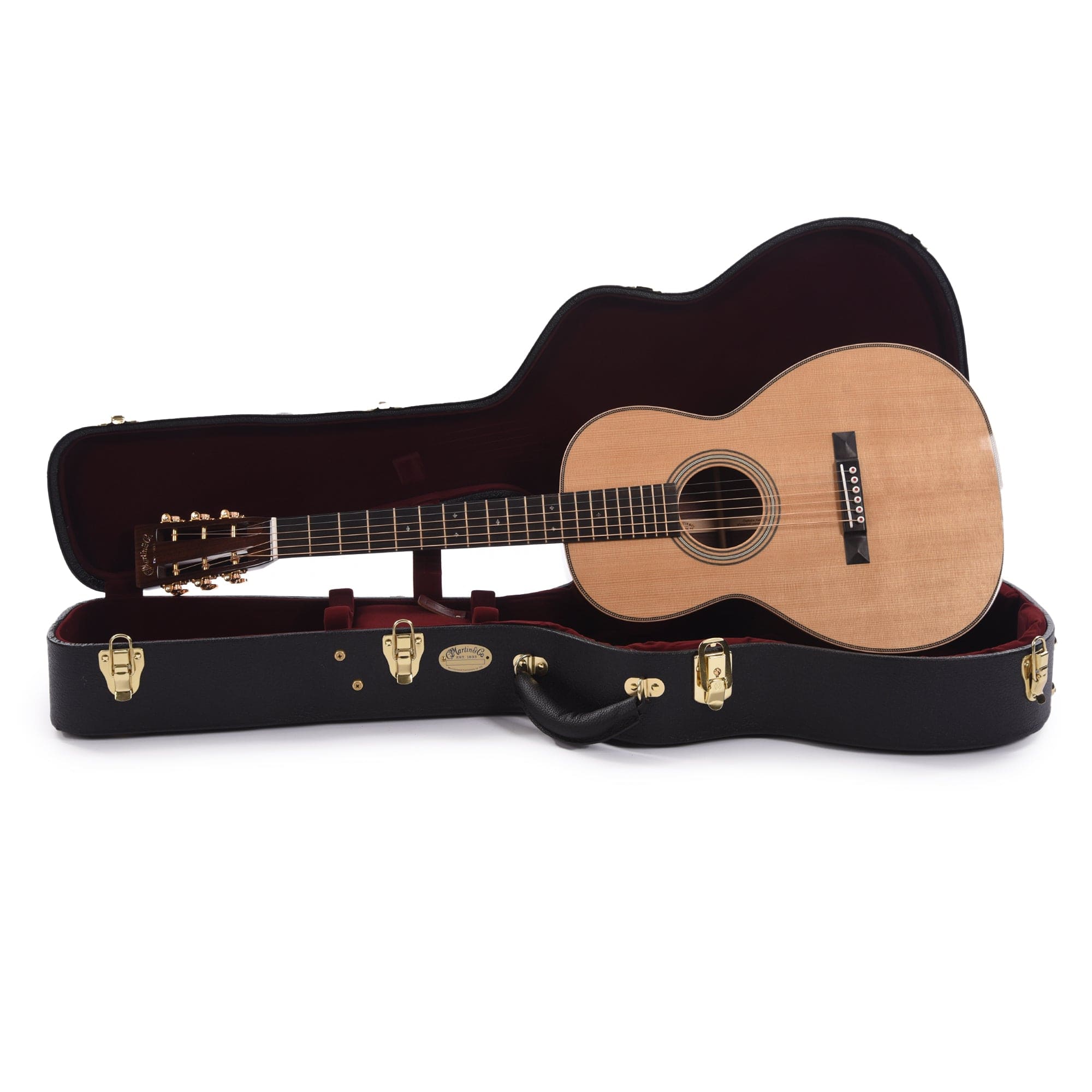 Martin 0012-28 Modern Deluxe Natural Acoustic Guitars / Parlor