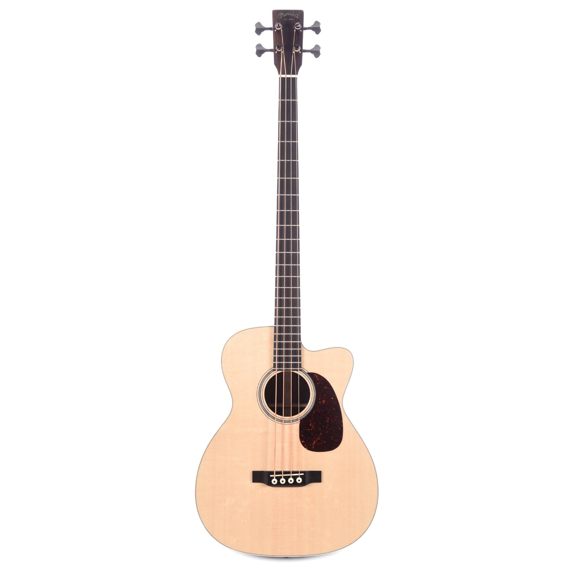 Martin BC-16E Acoustic Bass Sitka/Rosewood Natural w/Fishman Matrix VT Enhance Bass Guitars / Acoustic Bass Guitars