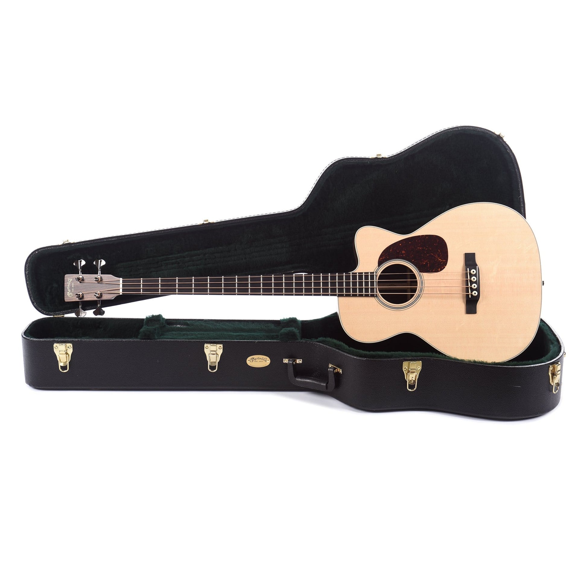 Martin BC-16E Acoustic Bass Sitka/Rosewood Natural w/Fishman Matrix VT Enhance Bass Guitars / Acoustic Bass Guitars