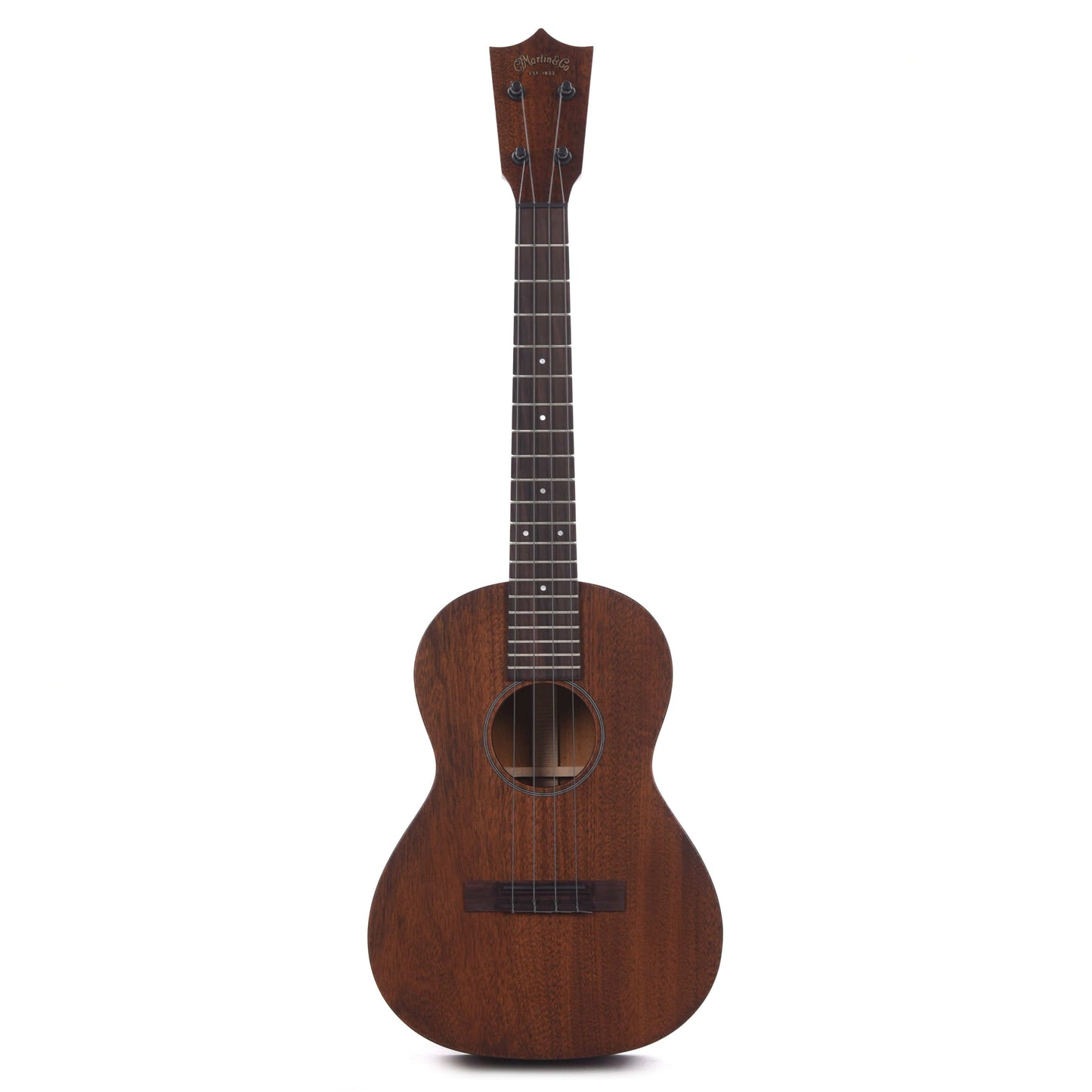 Martin 0 Tenor Ukulele Sinker Mahogany Natural Folk Instruments / Ukuleles