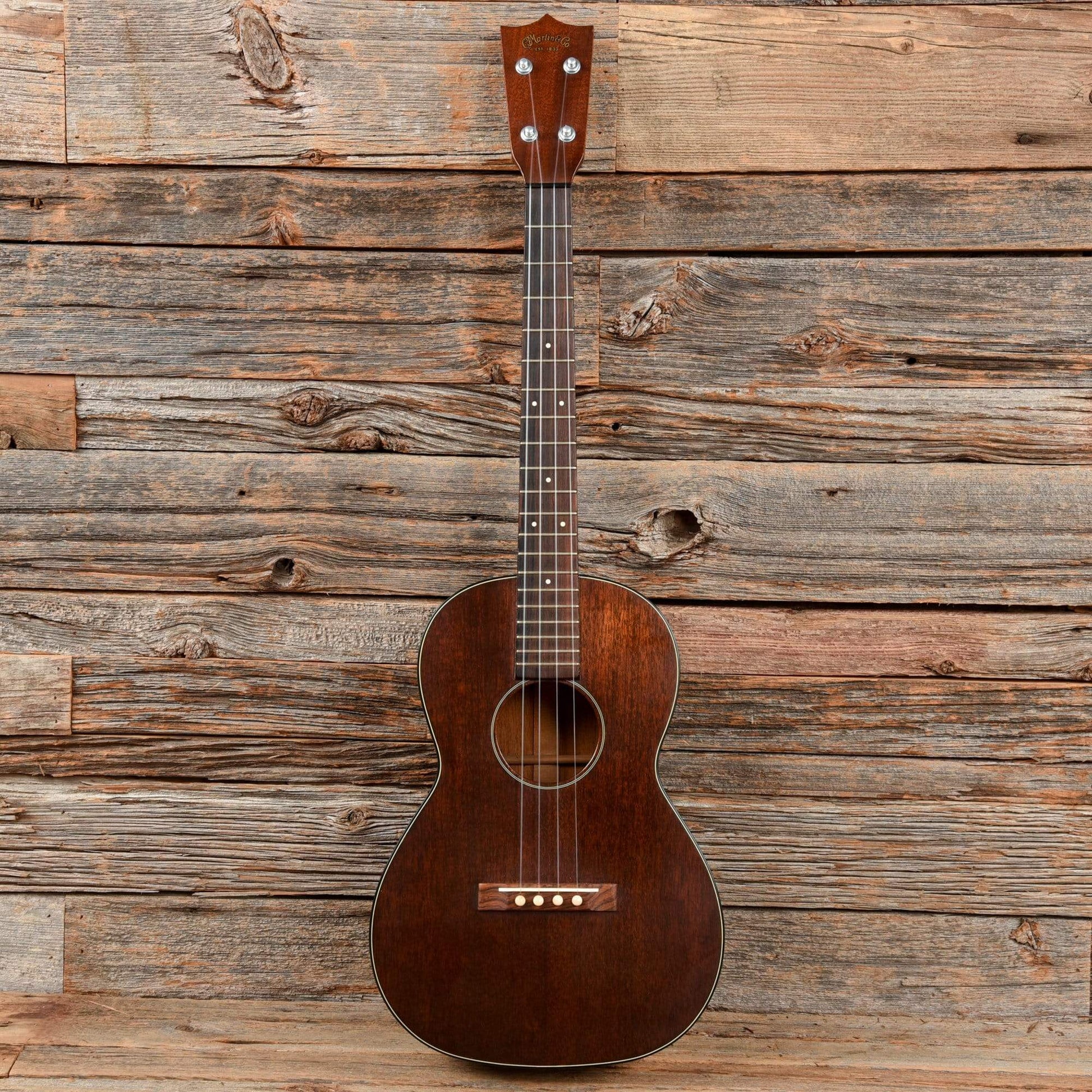 Martin Style 51 Baritone Ukulele Natural 1960s Folk Instruments / Ukuleles