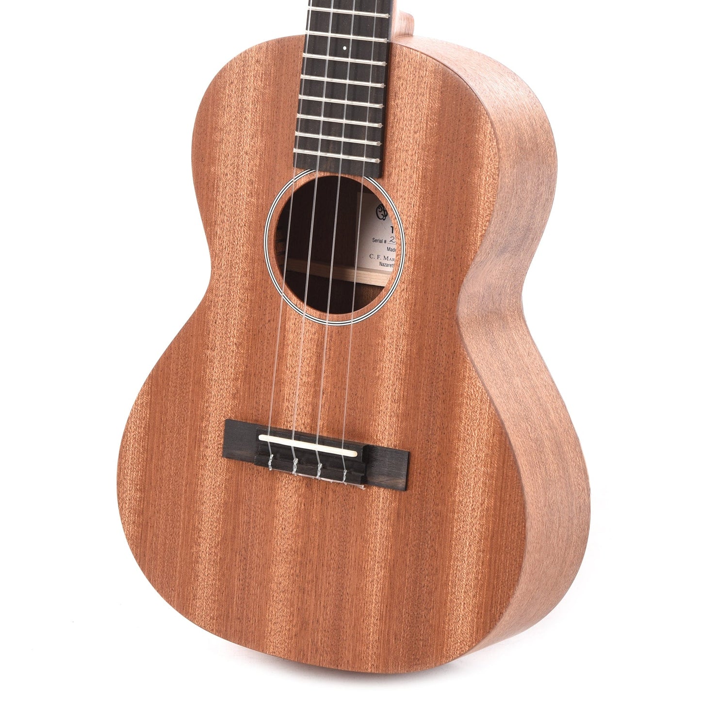 Martin T1 Tenor FSC Ukulele Sapele Natural Folk Instruments / Ukuleles