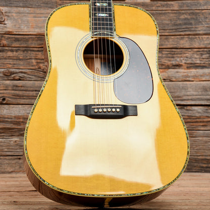 Martin Custom Shop D-45 John Mayer Natural 2018