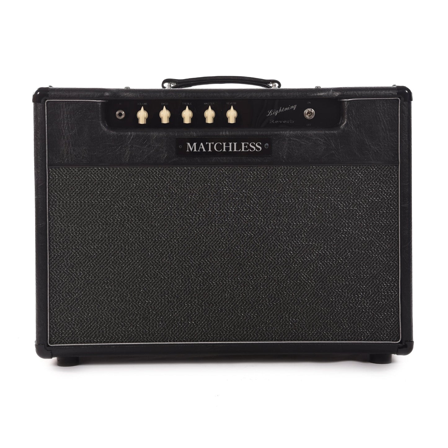 Matchless Lightning 15W Reverb 1x12" Combo Black Amps / Guitar Combos