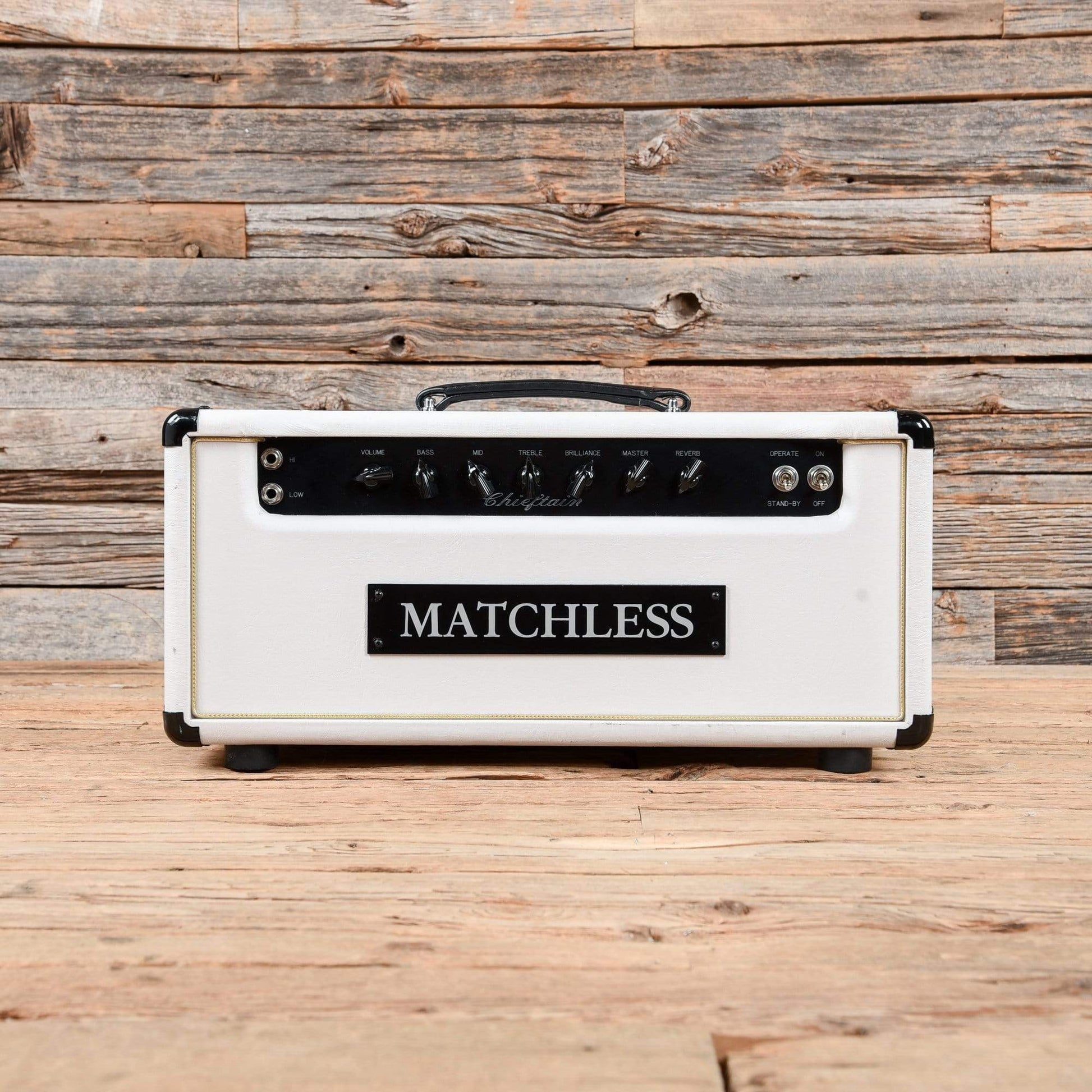 Matchless Chieftain Head Amps / Guitar Heads