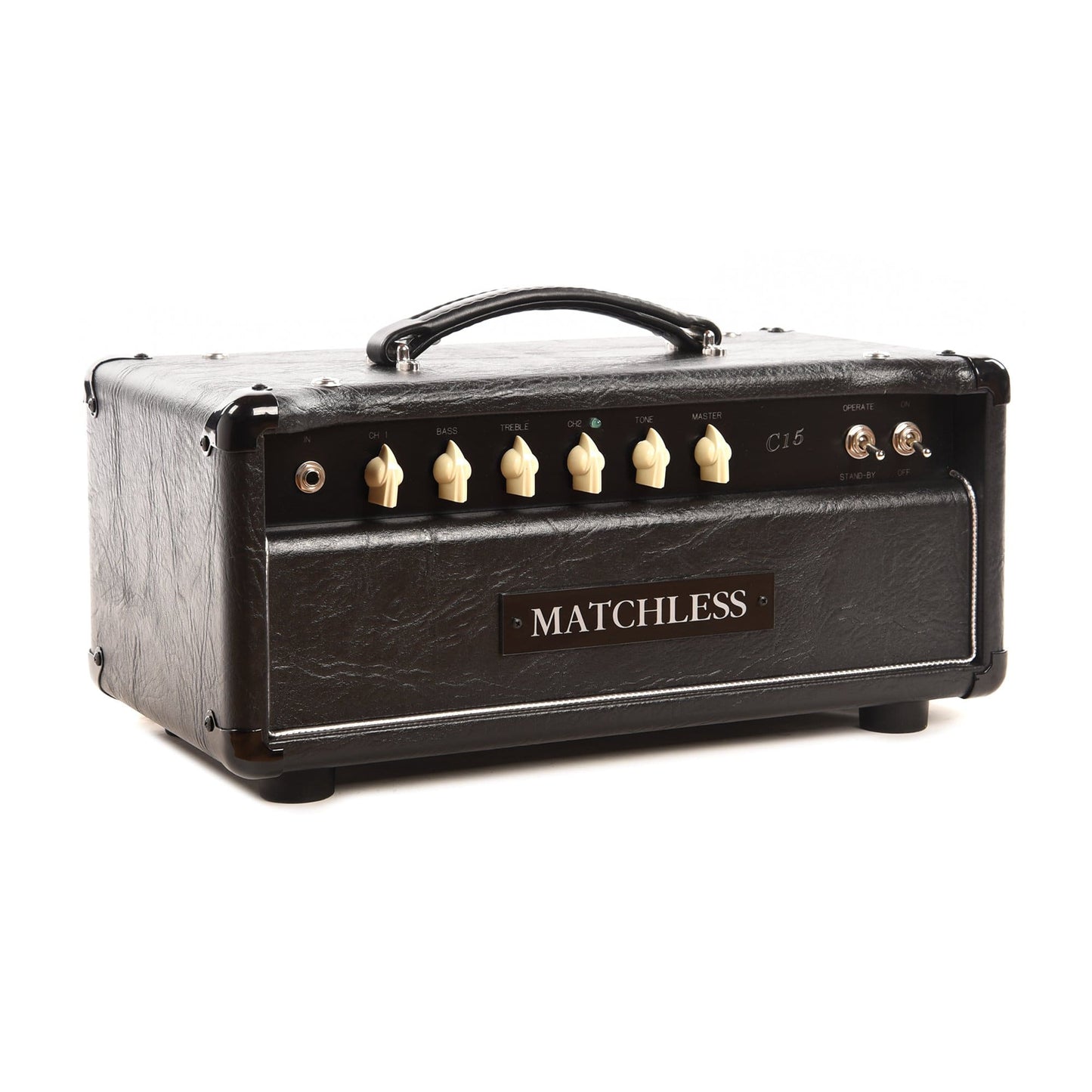 Matchless HC-15 15W Head Black Amps / Guitar Heads