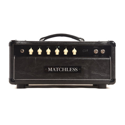 Matchless HC-15 15W Head Black Amps / Guitar Heads