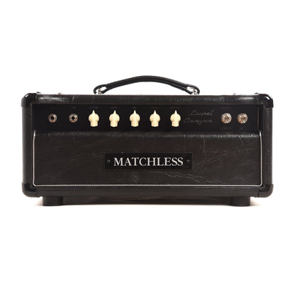 Matchless Laurel Canyon 20W Head Black Amps / Guitar Heads