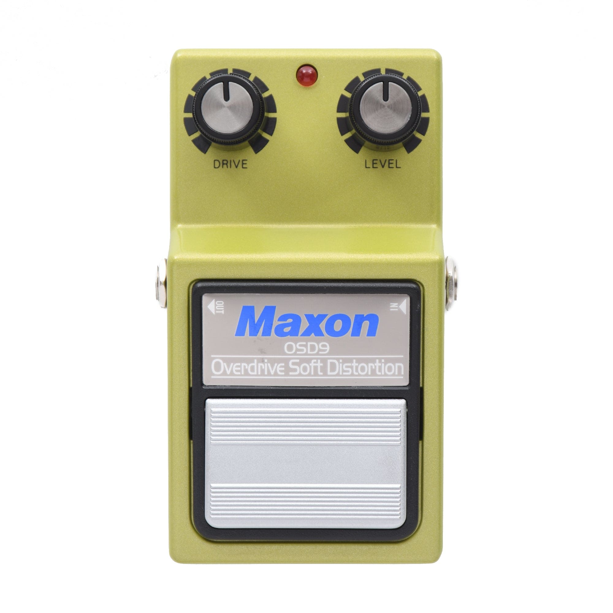 Maxon OSD9 Overdrive Soft Distortion Pedal – Chicago Music Exchange