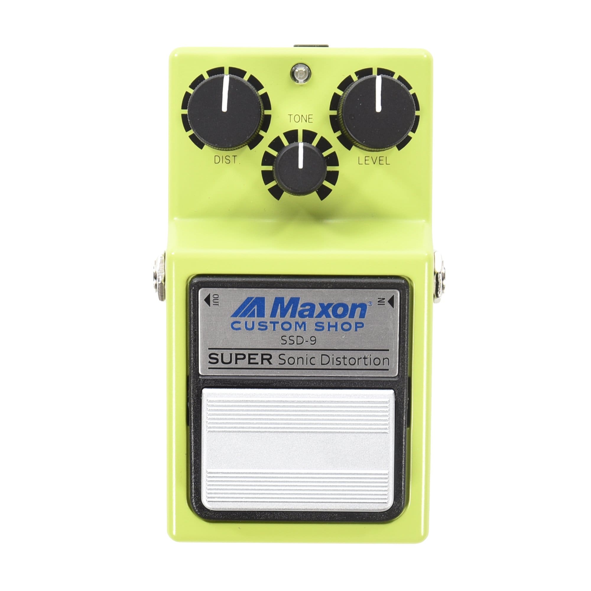 Maxon SSD-9 Super Sonic Distortion – Chicago Music Exchange