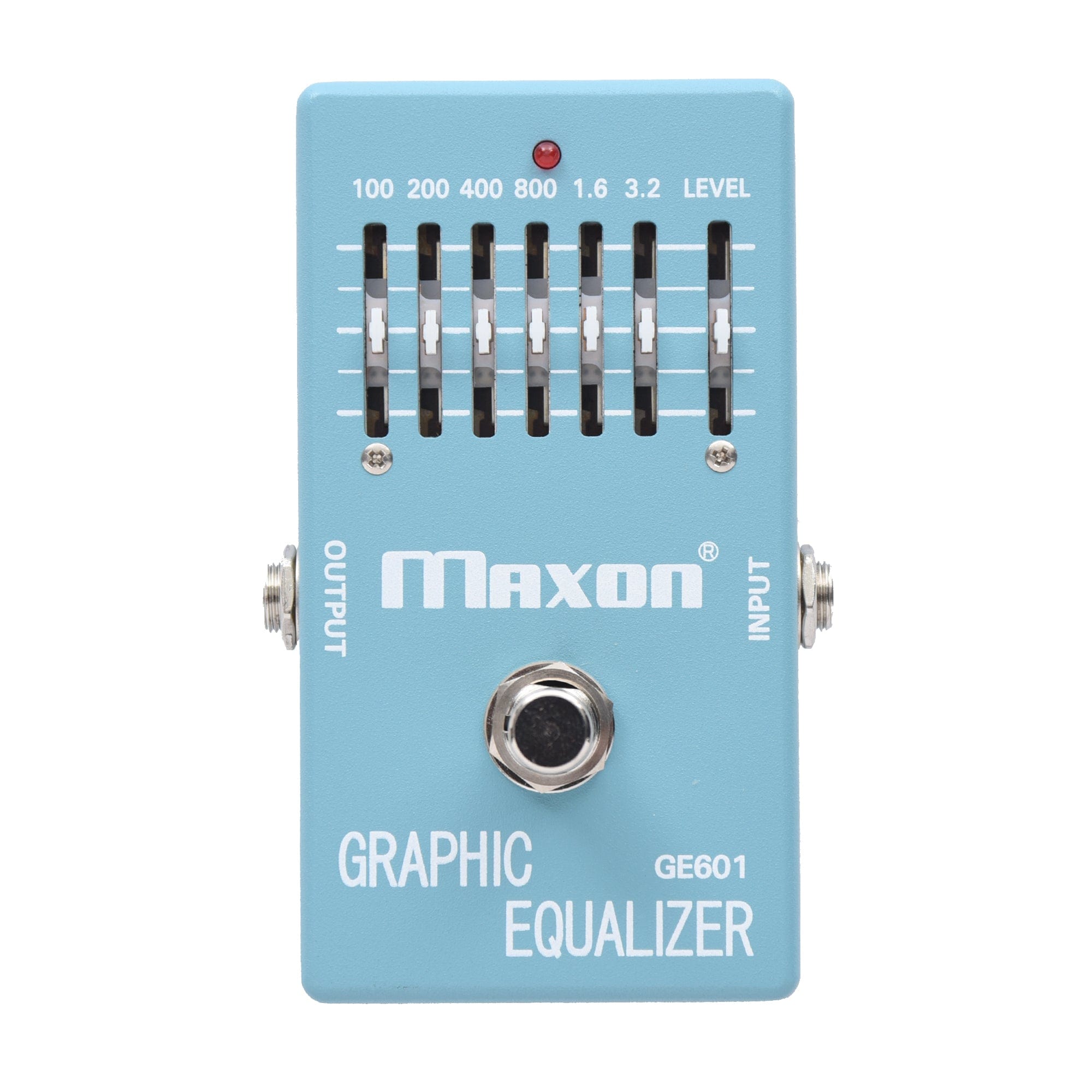 Maxon GE601 Graphic Equalizer Pedal