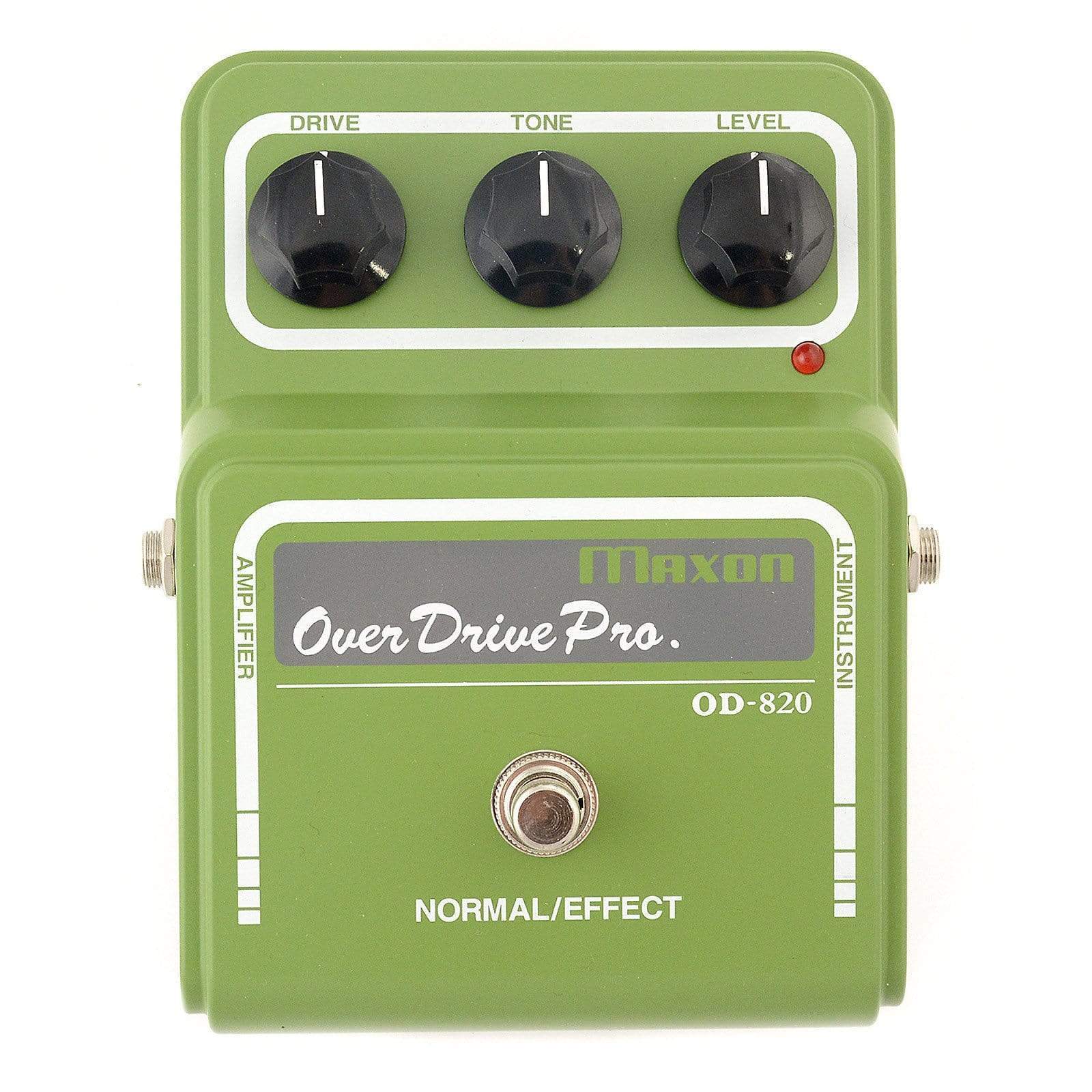 Maxon OD-820 Overdrive Pro Effects and Pedals / Overdrive and Boost