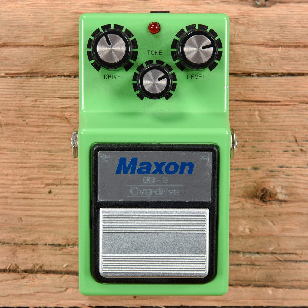 Maxon OD-9 Overdrive – Chicago Music Exchange