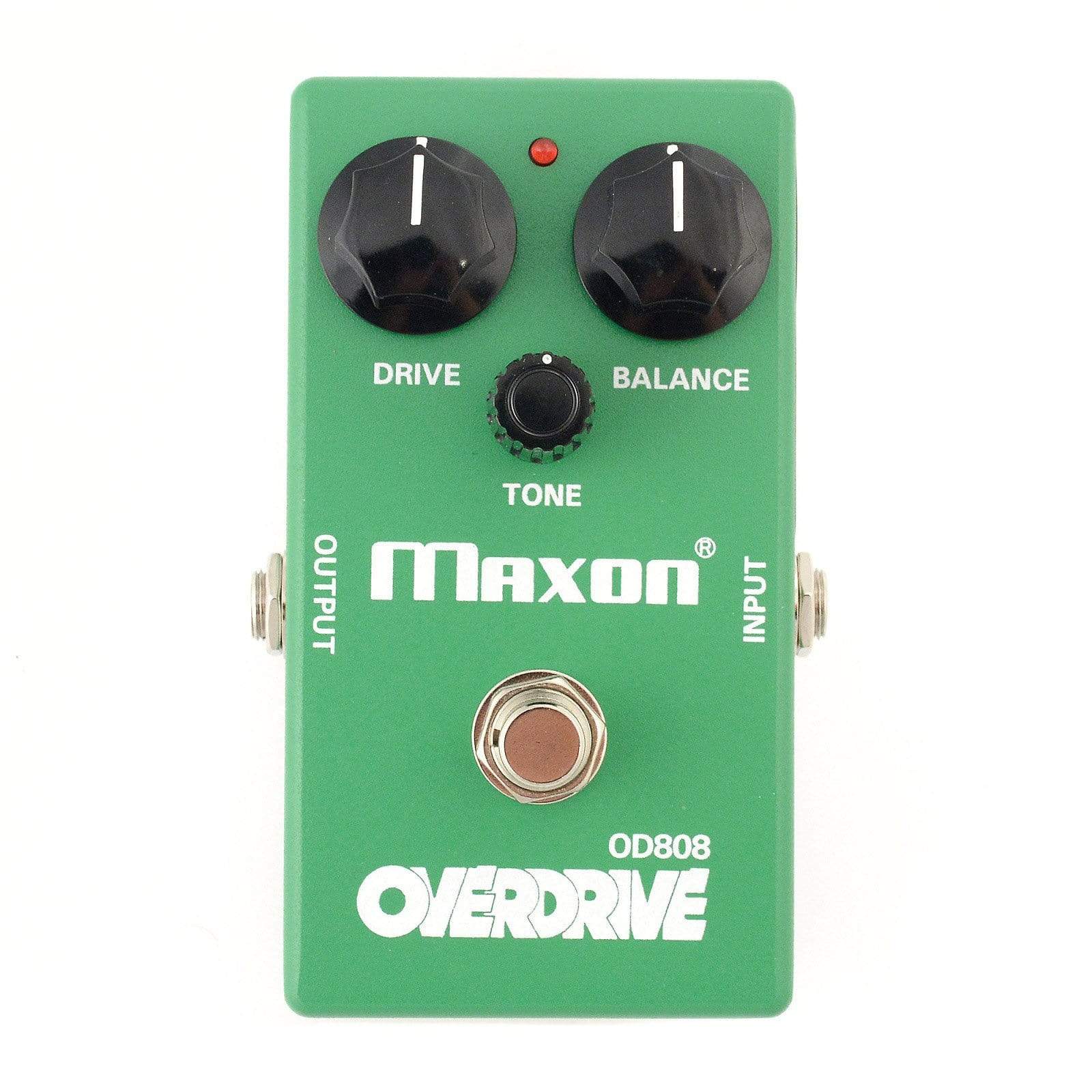 Maxon OD808 Overdrive – Chicago Music Exchange