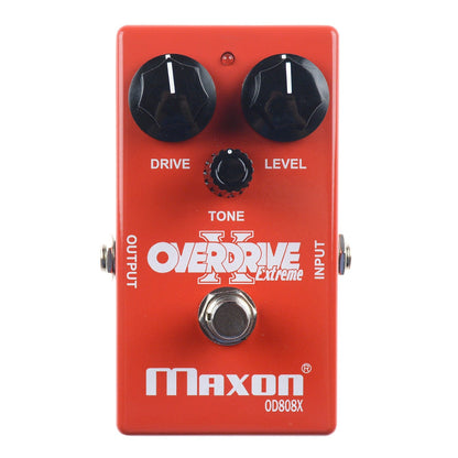 Maxon OD808X Extreme Overdrive Effects and Pedals / Overdrive and Boost