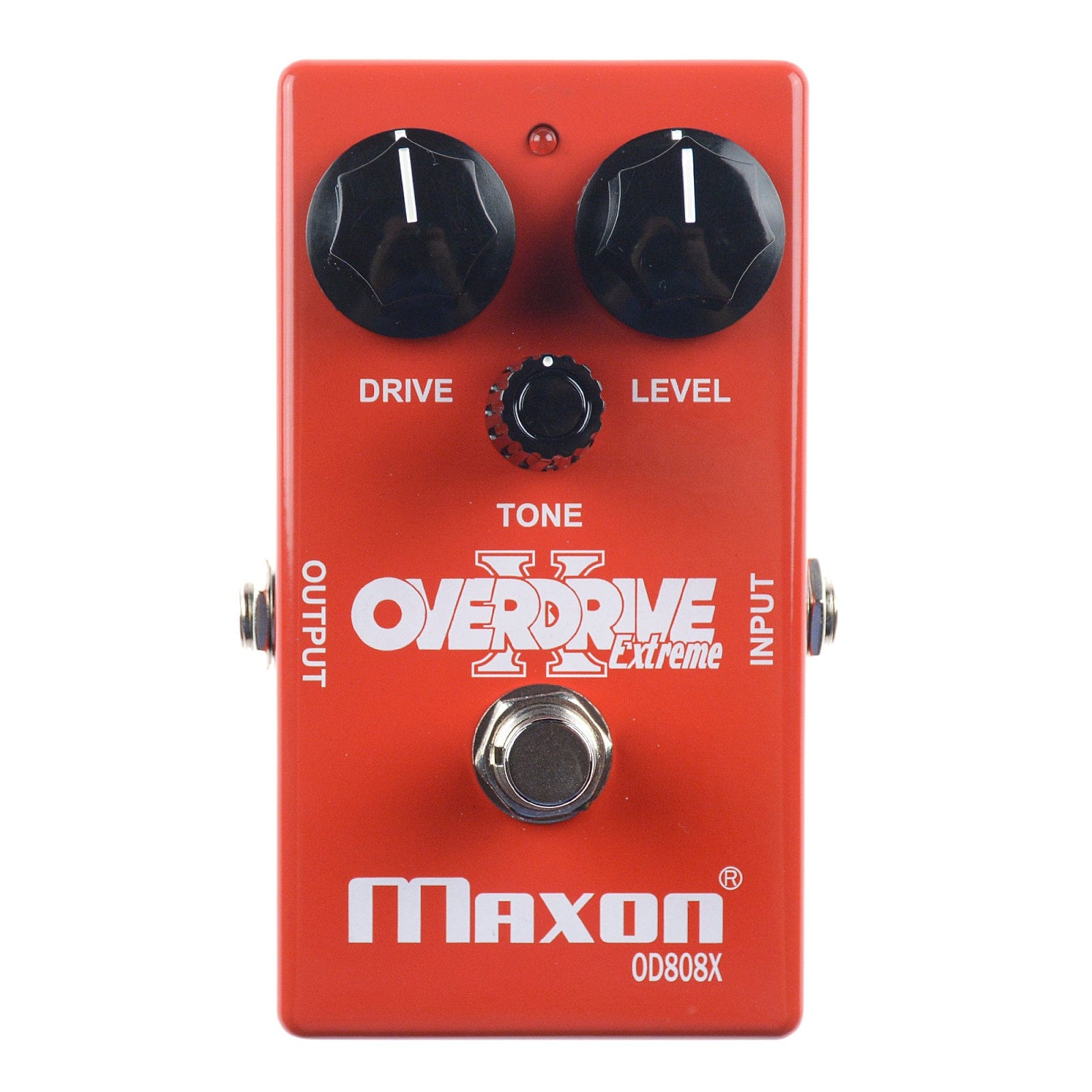 Maxon OD808X Extreme Overdrive Effects and Pedals / Overdrive and Boost