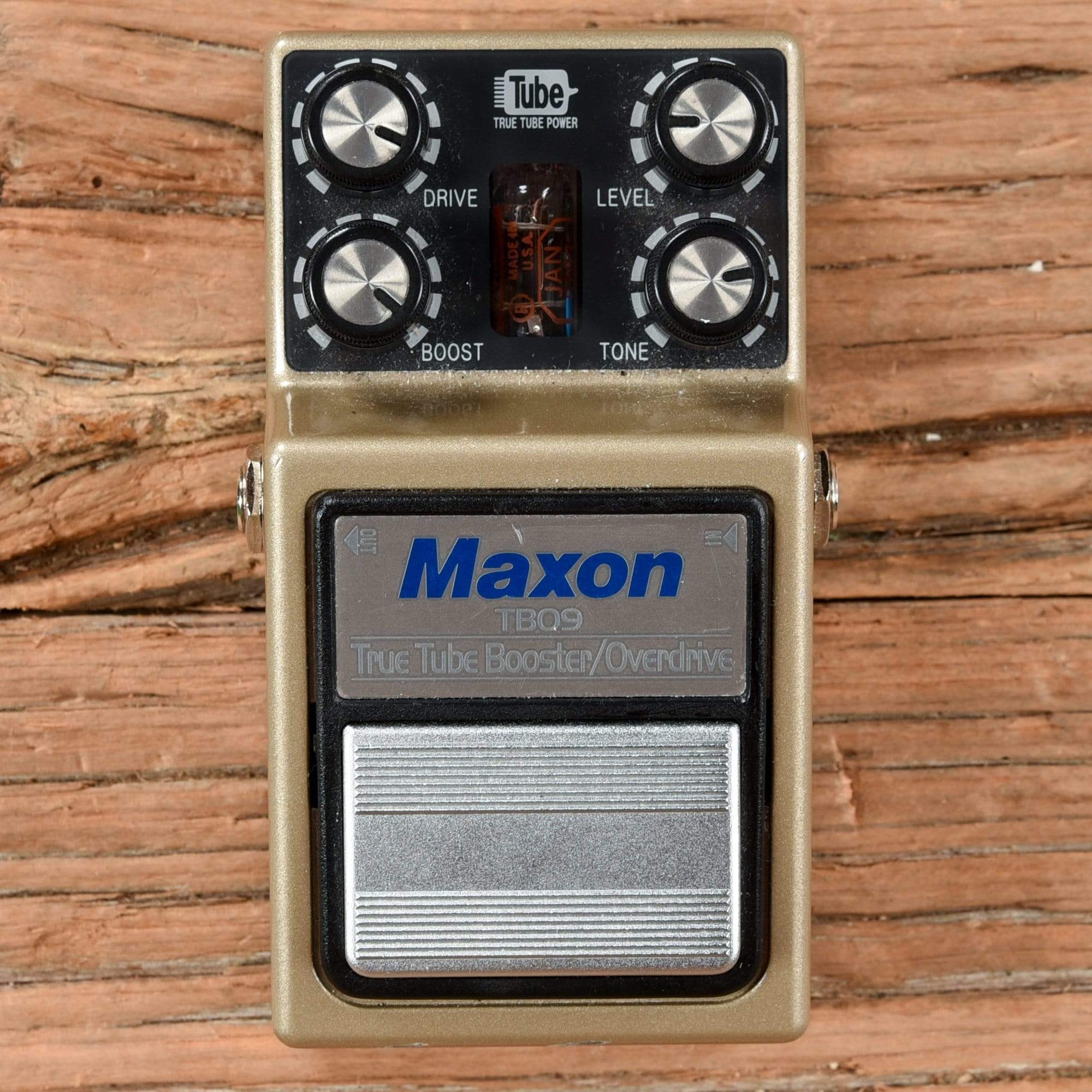 Maxon TB-09 True Tube Booster/Overdrive – Chicago Music Exchange