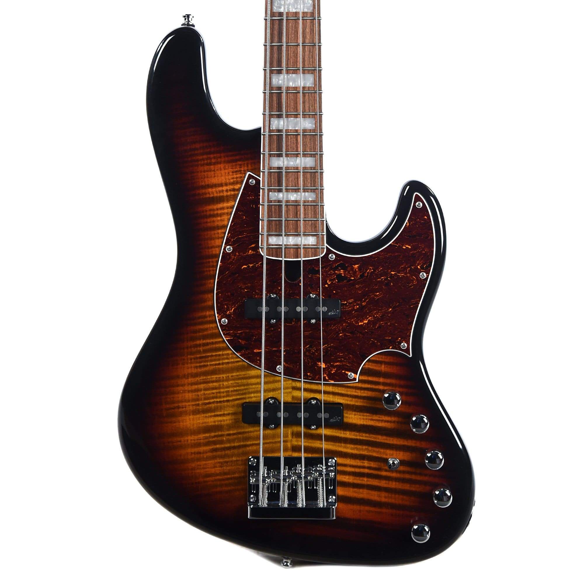 Mayones Jabba Classic 4 Dirty Sunburst – Chicago Music Exchange