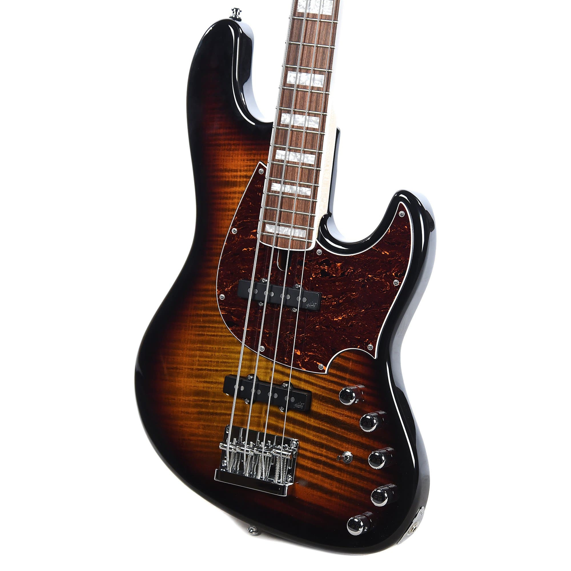 Mayones Jabba Classic 4 Dirty Sunburst – Chicago Music Exchange