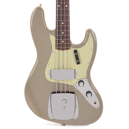 Fender Custom Shop 1960 Jazz Bass Deluxe Closet Classic Super Aged Primer Gray w/Painted Headcap