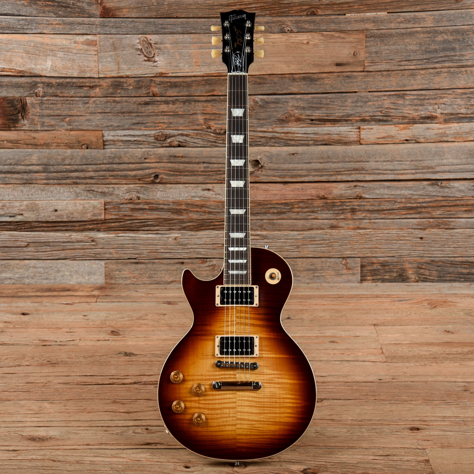 Gibson Slash Collection Les Paul Standard November Burst 2022 LEFTY