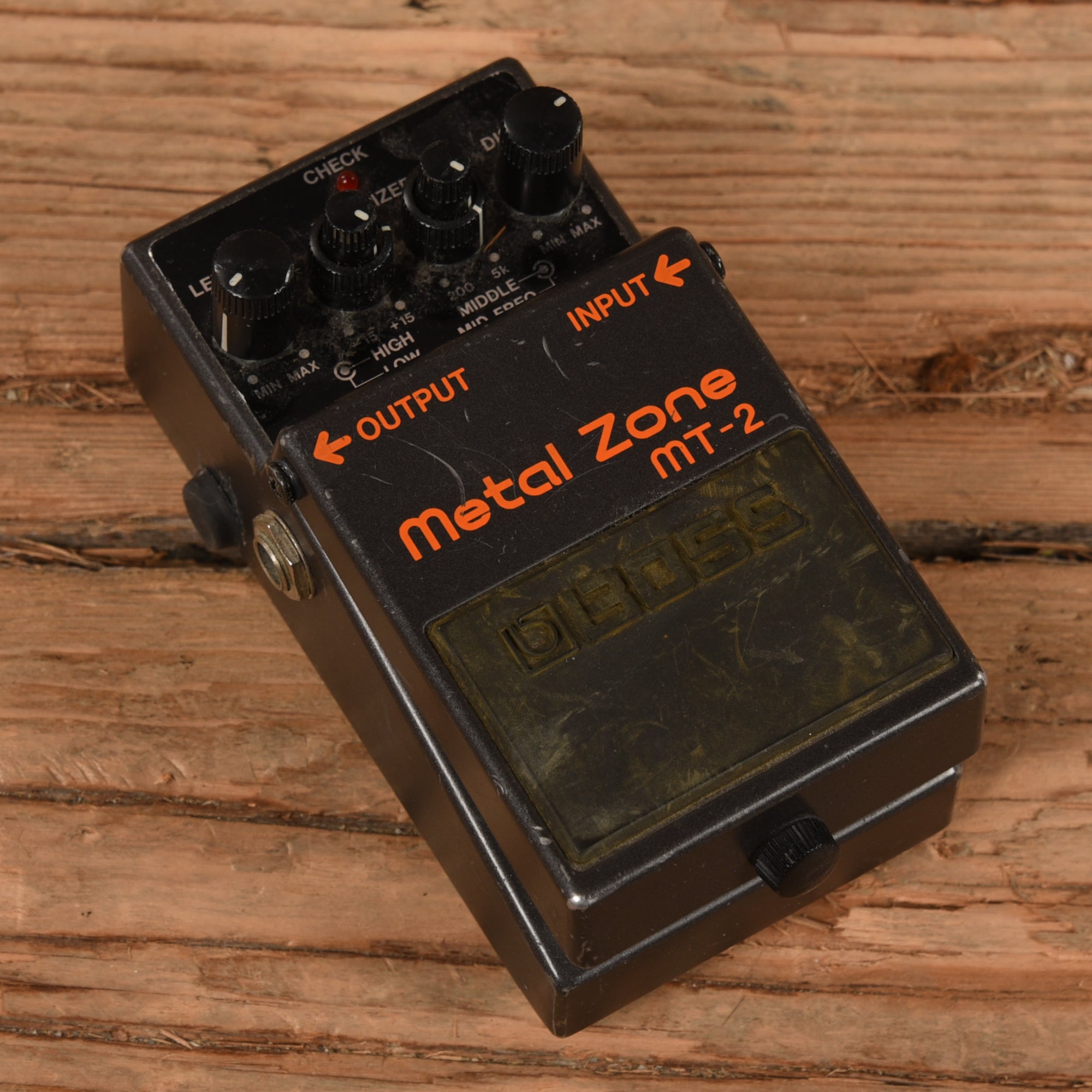 Boss MT-2 Metal Zone Distortion