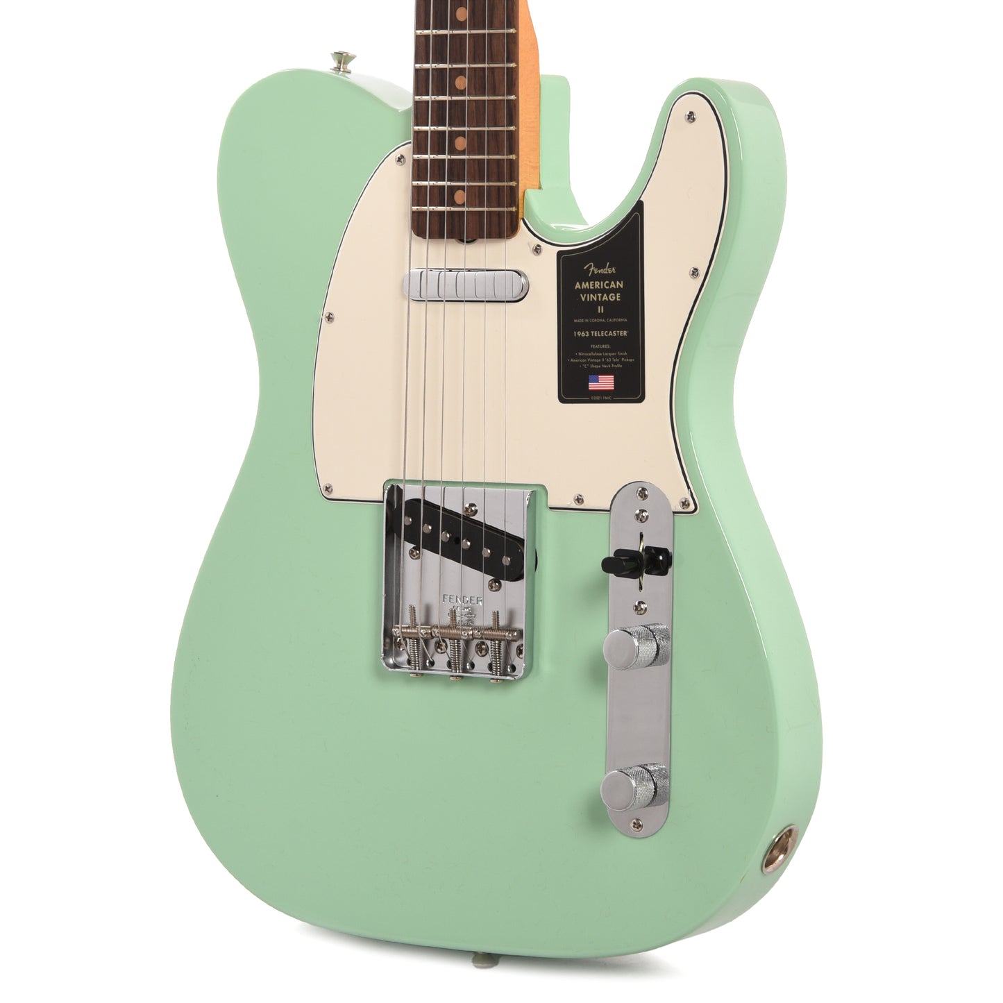 Fender American Vintage II 1963 Telecaster Surf Green