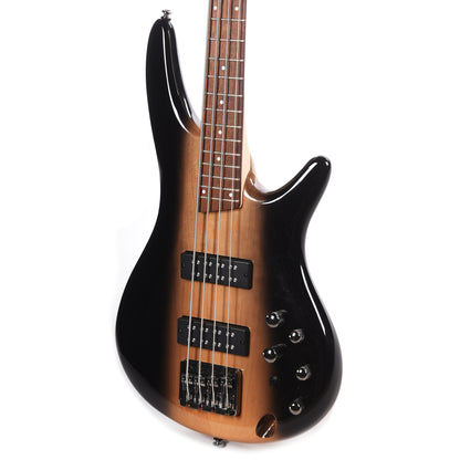 Ibanez SR370E Standard Bass Surreal Black Dual Fade Gloss