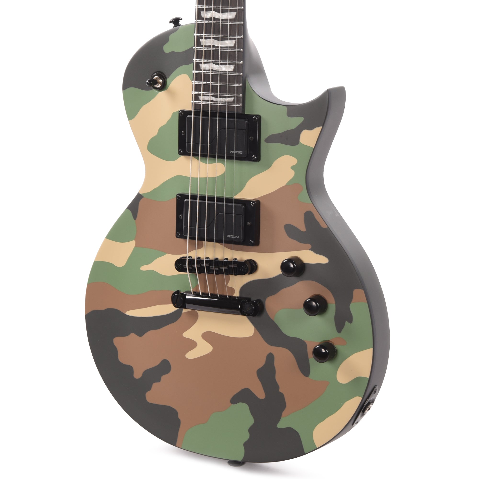 ESP LTD EC-1000 Woodland Camo Satin