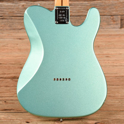 Fender Mod Shop Telecaster Deluxe Mystic Sea Foam Green 2023 LEFTY