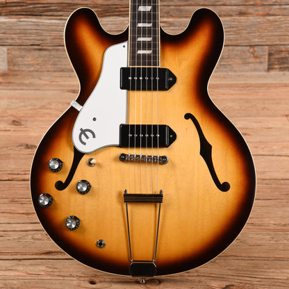 Epiphone USA Casino Vintage Burst 2022 LEFTY